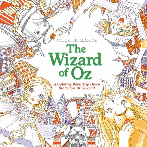 Jae Eun Lee: Color the Classics: Wizard of Oz, 85 pages (Paperback)