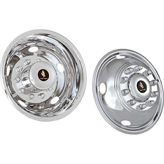 Jae (JDF19510) Wheel Simulators with Over Lug Mounting FORD F450 F550 19.5" 10 LUG