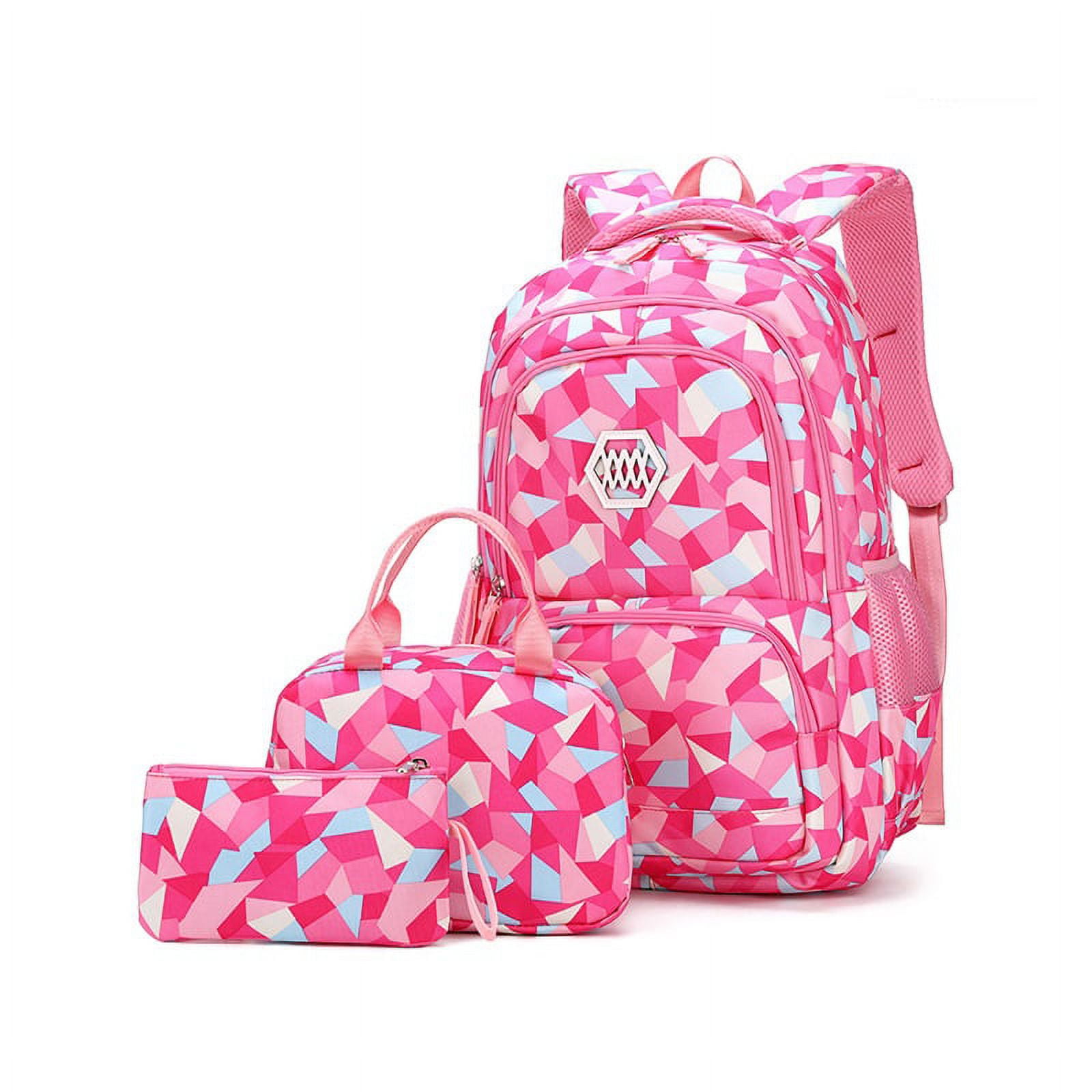 Rose backpacks for school cheap