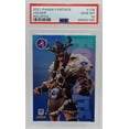 thumbnail image 1 of Jaeger Holofoil 2021 Panini Fortnite Epic Games Trading Card #136 PSA 10, 1 of 3