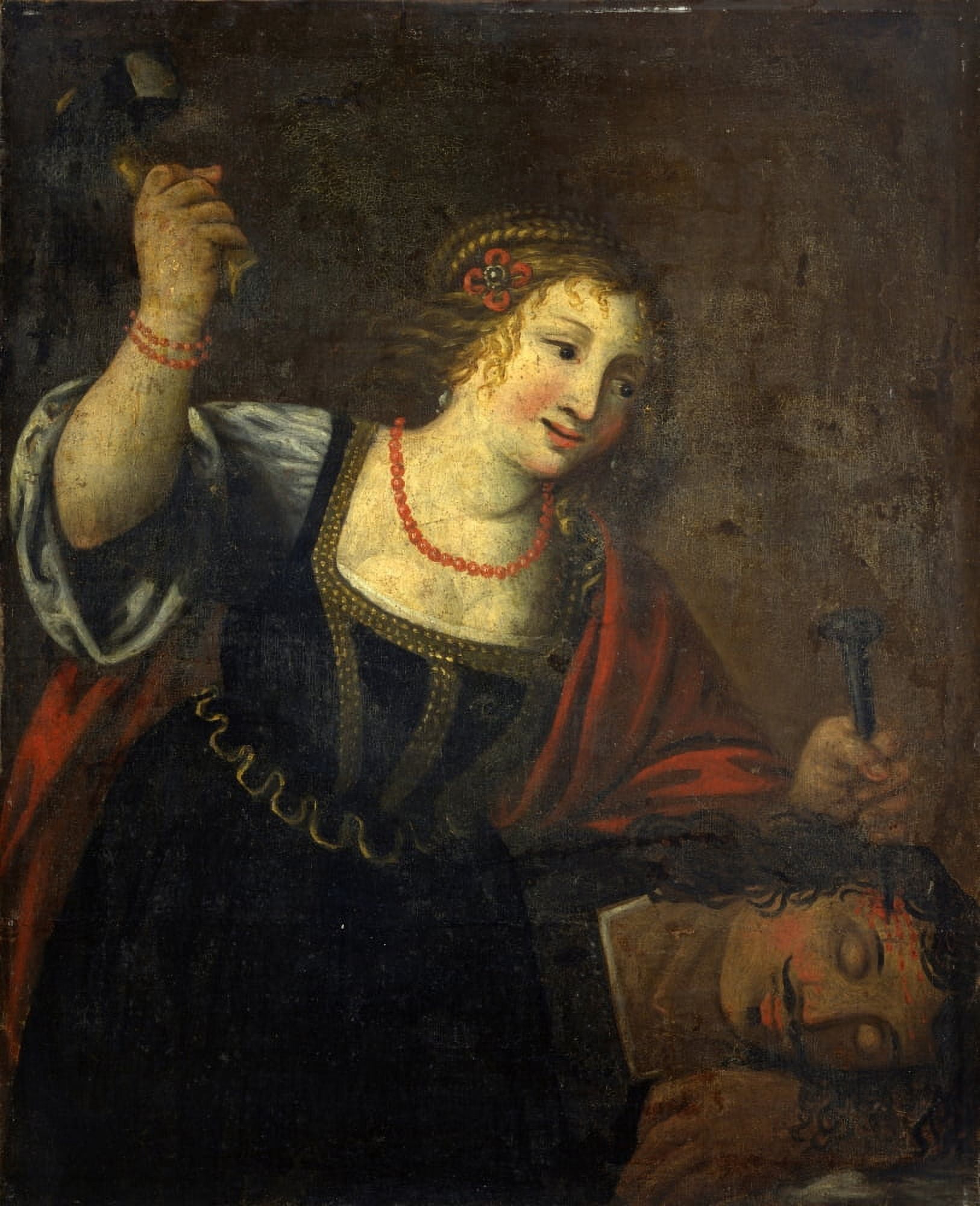 Jael Kills Sisera Canvas Art - (24 x 36)