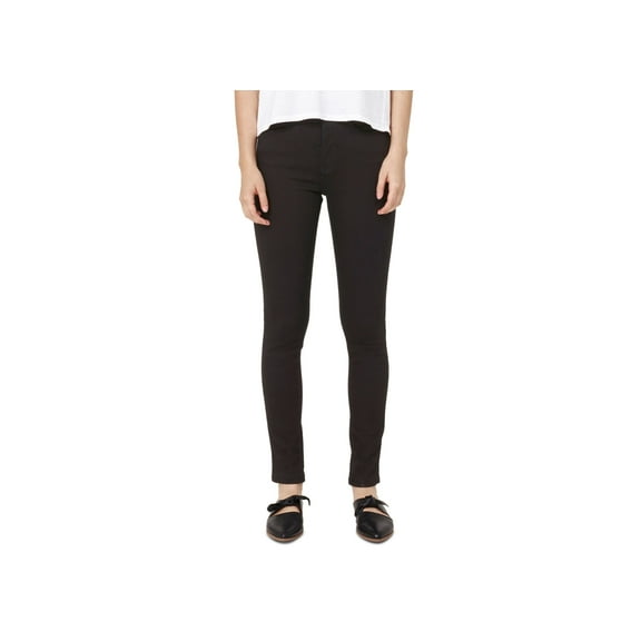 Jaen Ashley High Rise Skinny Jeans Black 34