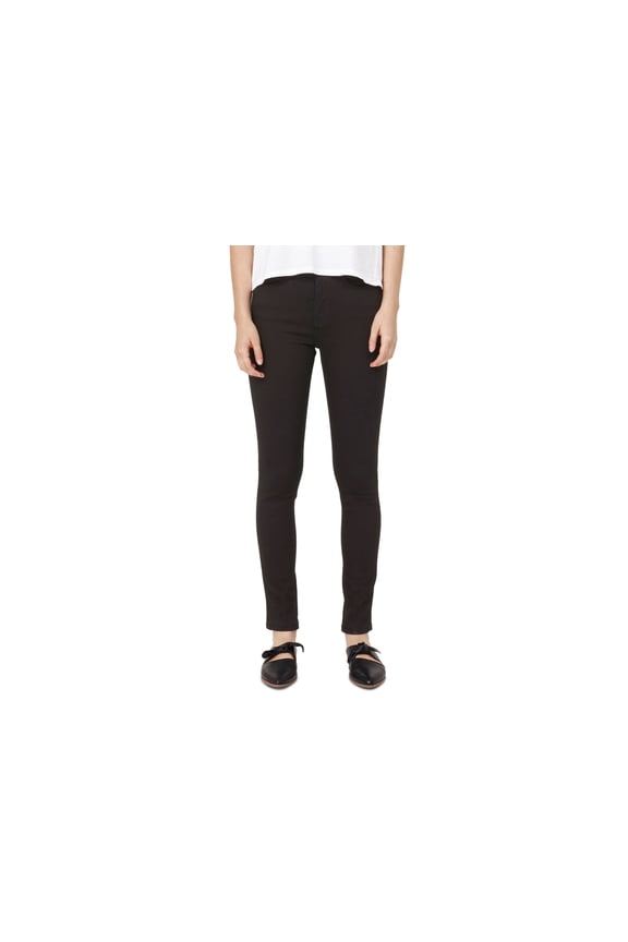 Ashley High Rise Skinny Jeans Black 34
