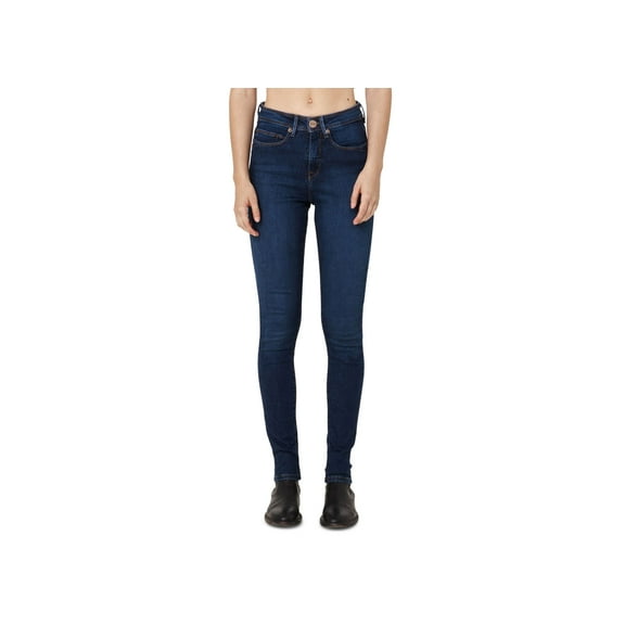Jaen Ashley High Rise Skinny Jeans Midnight 29