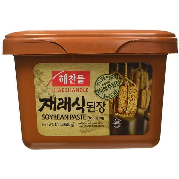Jaeraesik Soybean Paste (1.1 lb) By CJ Haechandle