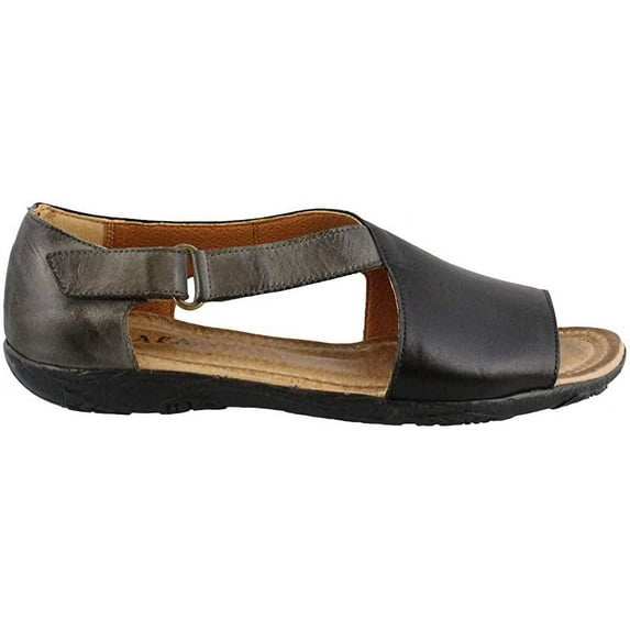 Jafa Women's 111 Sandal, Black/Graphite, 39 M EU