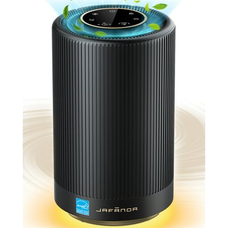 Jafanda Air Purifier Quiet JF100 H13 True HEPA for Home Bedroom Office 450 Sq.ft Coverage White