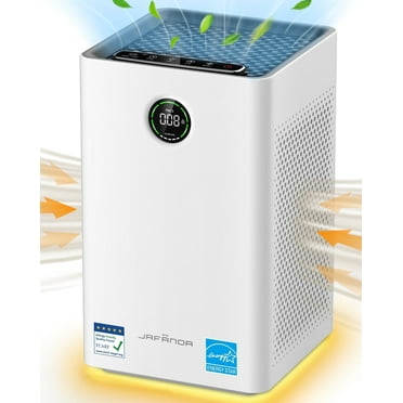 Jafanda Air Purifier for Home Bedroom Coverage 1190 Sq.ft with True HEPA 13 Filter JF260 Quiet