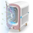 thumbnail image 1 of Jafanda Air Purifiers for Home Bedroom 780sq ft, Air Cleaner with Aromatherapy, HEPA & Activated Carbon, Pink, 1 of 9