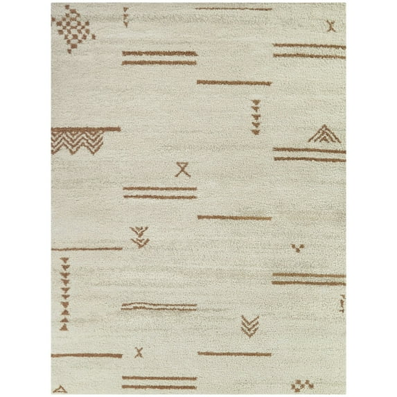 Jafari Moroccan Tribal Area Rug