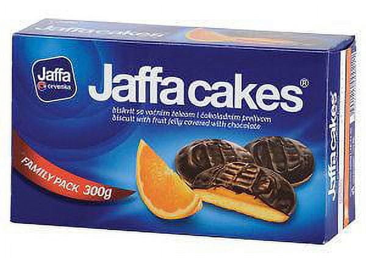 Jaffa Cakes - Orange, 300g