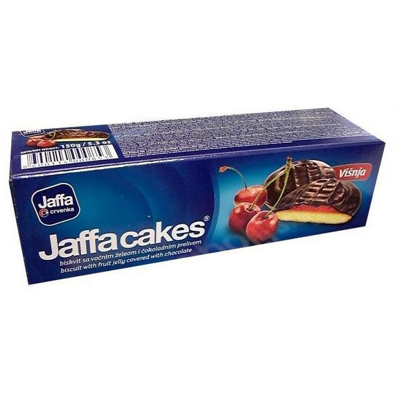 Jaffa Cakes - Visnja, Cherry, 150g
