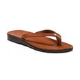 thumbnail image 1 of Jaffa - Leather Flip Flop Sandal - Mens Sandals, 1 of 4