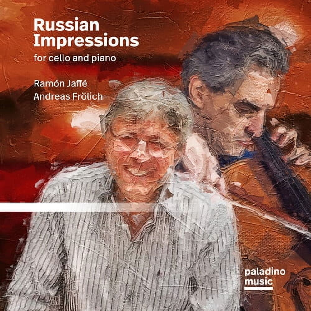 Jaffe,Ramon / Frolich,Andrea - Russian Impressions For Cello And Piano - Music & Performance - CD