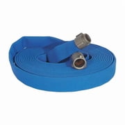 Kuriyama Fire Hose,100 ft,Blue,Polyester G52H15HDB100N
