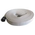 thumbnail image 1 of Kuriyama Fire Hose,100 ft,White,Polyester G52H15HDW100N, 1 of 1