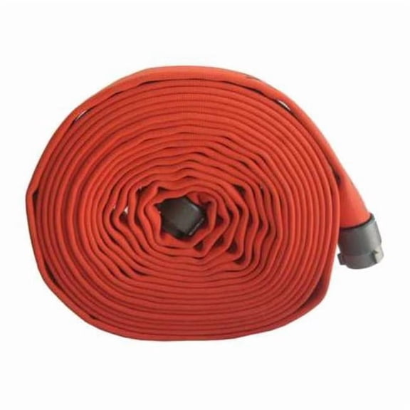 Kuriyama Fire Hose,50 ft,Orange,Polyester G52H2HDO50N