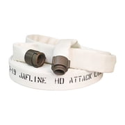 Kuriyama Fire Hose,50 ft,White,Polyester G52H15HDW50NB