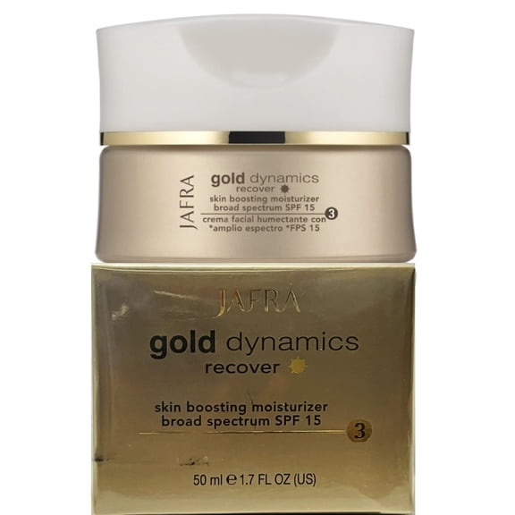 Jafra Gold Dynamics Recover ZS23 Skin Boosting Moisturizer Broad Spectrum SPF 15 1.7 Fl. Oz. by Jafra