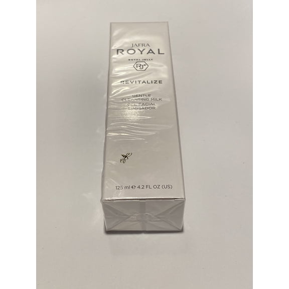 Jafra Royal Jelly Ritual ZS23 Gentle Cleansing milk 4.2 oz