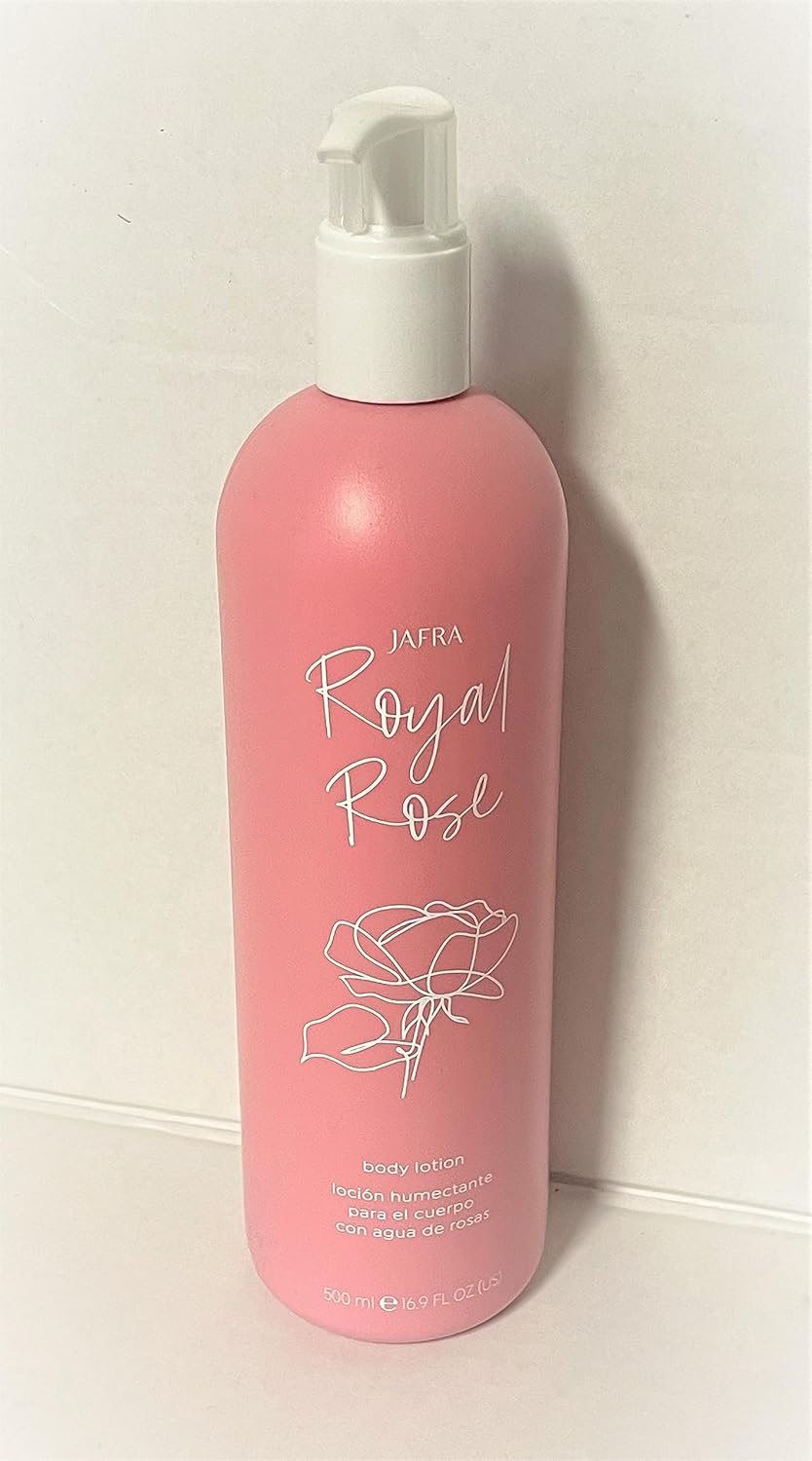 Jafra Royal Rose Body Lotion 8.4 fl. oz.