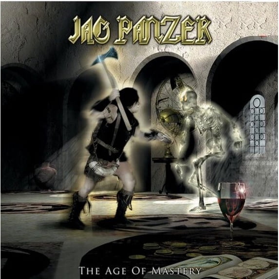 Jag Panzer - Age Of Mastery - Gold - Music & Performance - Vinyl