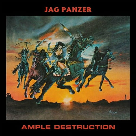 Jag Panzer - Ample Destruction - Splatter - Music & Performance - Vinyl