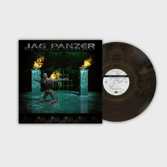 Jag Panzer - Fourth Judgement - Clear & Black Marble Colored Vinyl - Music & Performance