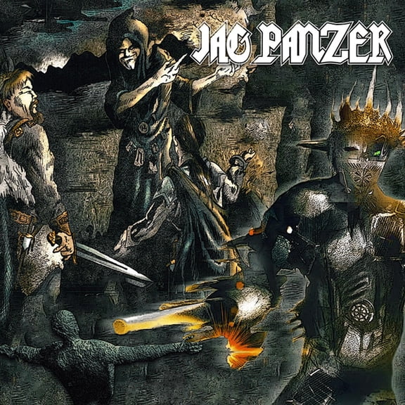 Jag Panzer Jag Panzer (Vinyl Record)