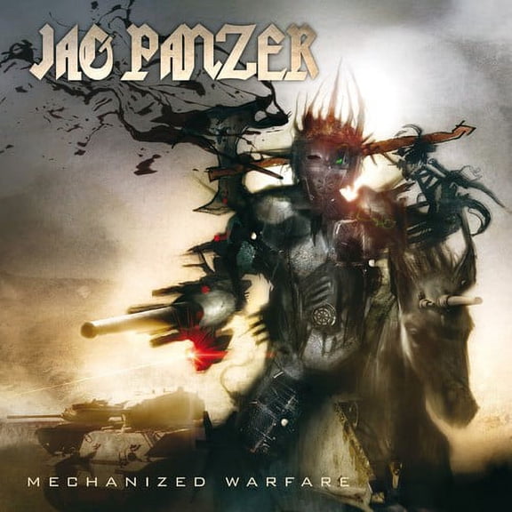 Jag Panzer - Mechanized Warfare - Music & Performance - CD