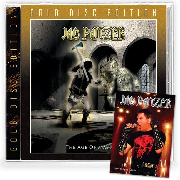 Jag Panzer - The Age of Mastery - Music & Performance - CD