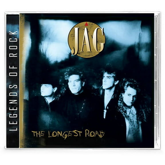 Jag - The Longest Road - Music & Performance - CD