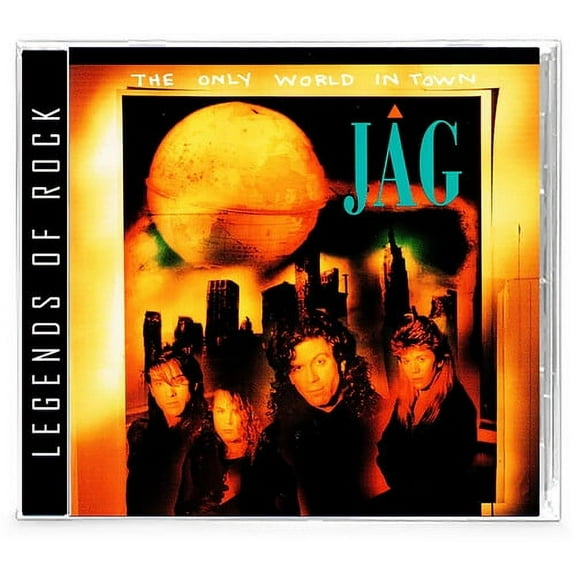Jag - The Only World In Town - Music & Performance - CD