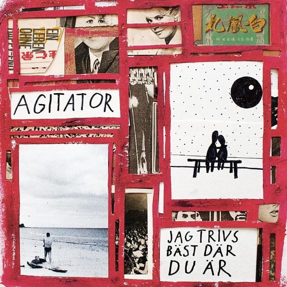 Jag Trivs Bast Dar Du Ar (LP)