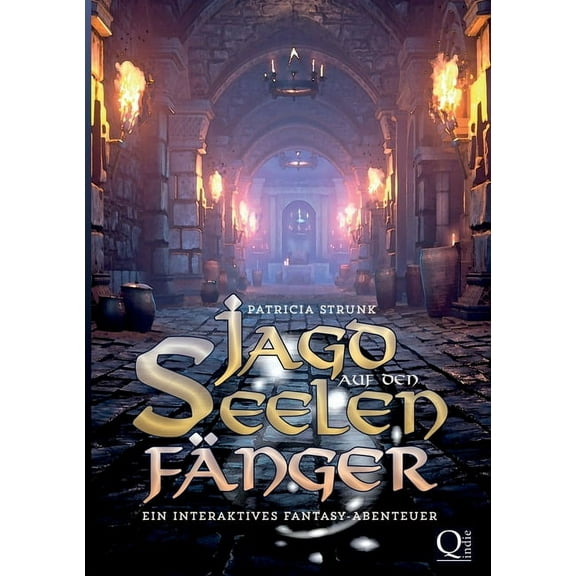 Jagd auf den Seelenfnger: Ein interaktives Fantasy-Abenteuer (Paperback)