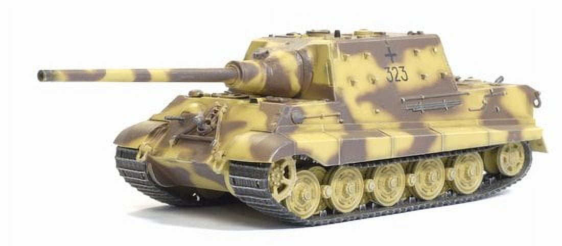 Maquette Char Tigre Henschel – Édition Limitée – S.Pz.Jag.Abt. 653 – Modèle Statique Pour Collectionneur – Échelle 1:72