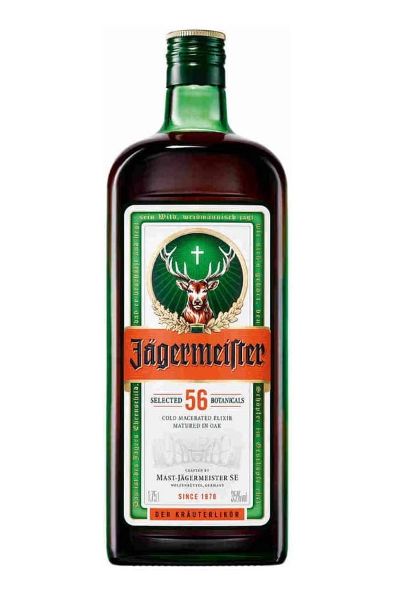 Jagermeister Herbal Liqueur, 1.75 L Bottle, 35% ABV