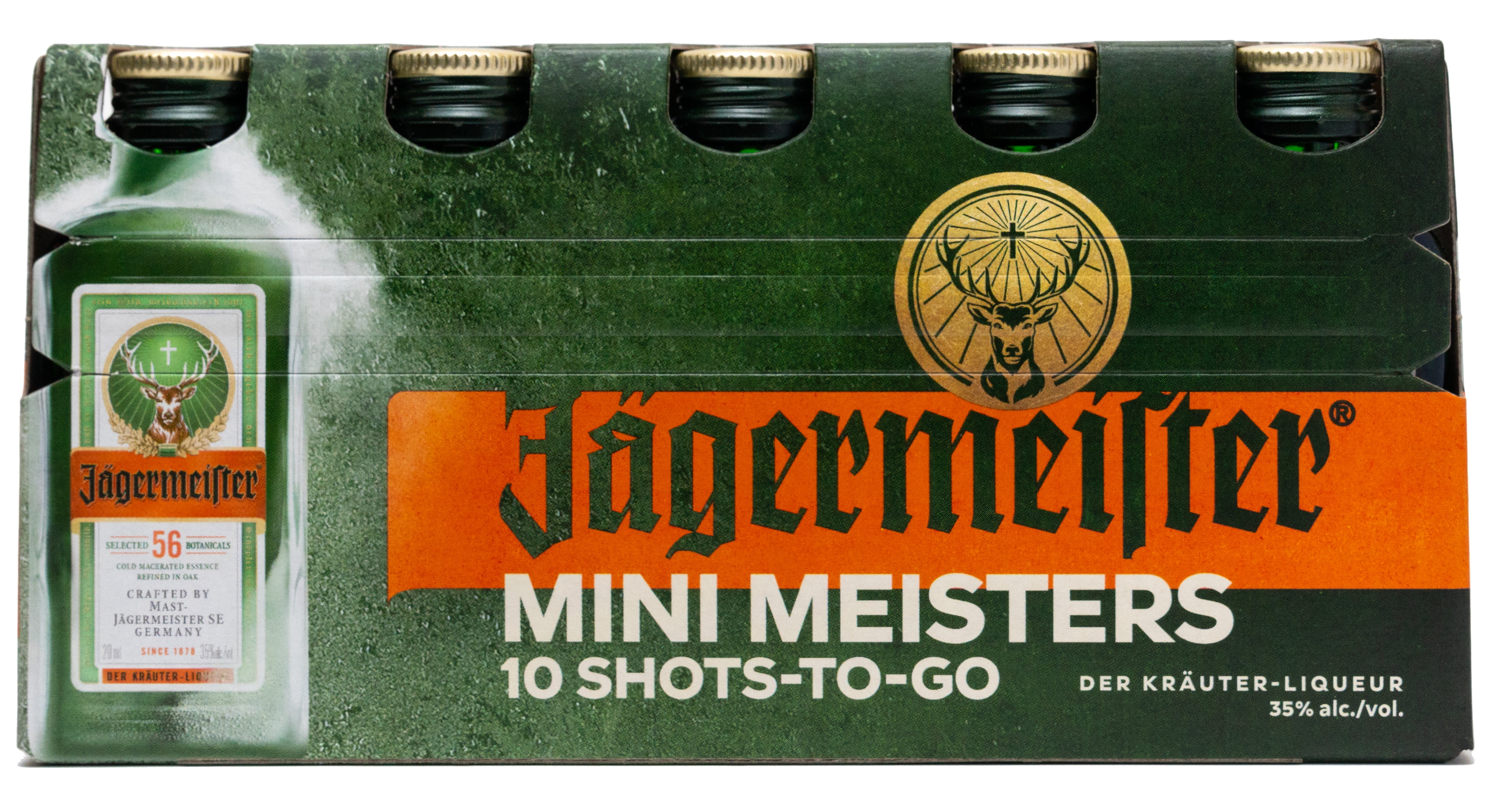 Jagermeister Cool Pack Herbal Liqueur