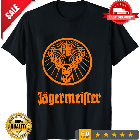 Jagermeister Orange Logo Men's T-Shirt Black eBay, ULTRA LIMITED-TH74223
