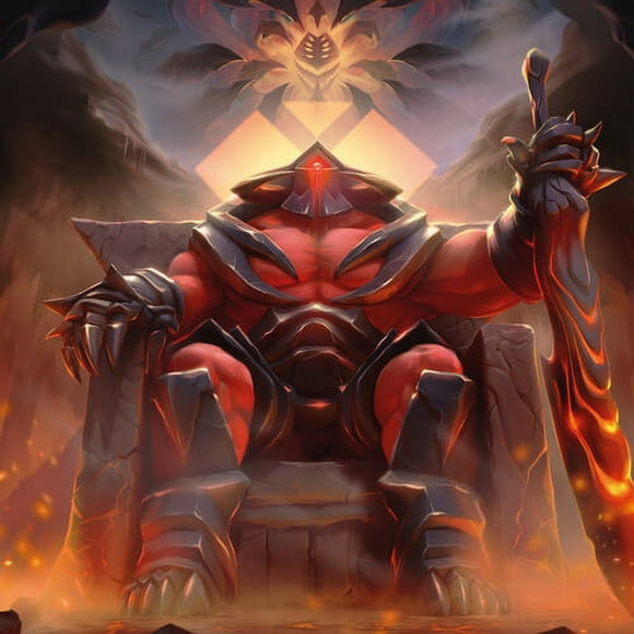 Jagex Audio Team - RuneScape: Elder God Wars Dungeon Soundtrack - orange/green - Music & Performance - Vinyl