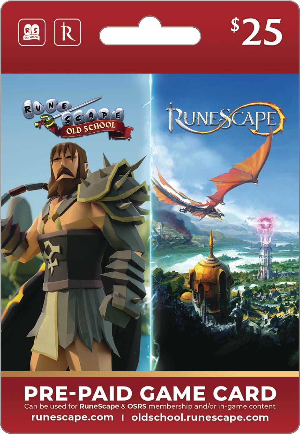 Jagex RuneScape - $25 card (Email Delivery)