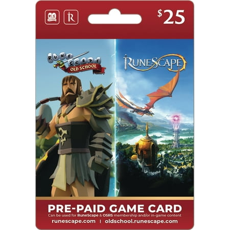 Jagex RuneScape - $25 card (Email Delivery)
