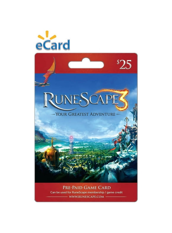 Jagex RuneScape - $25 card (Email Delivery)