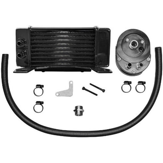 Jagg Horizontal Low-Mount Oil Cooler Kit 750-2300