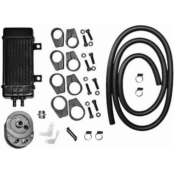Jagg Vertical Frame-Mount Oil Cooler Kit 750-2000