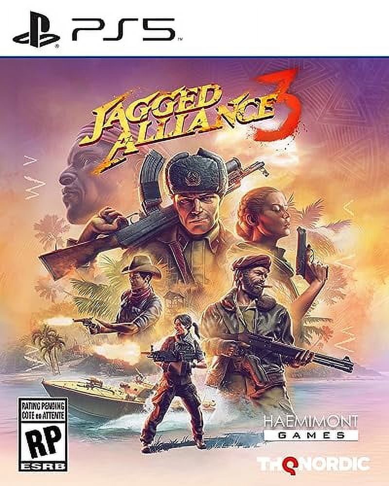 Jagged Alliance 3 for Playstation 5