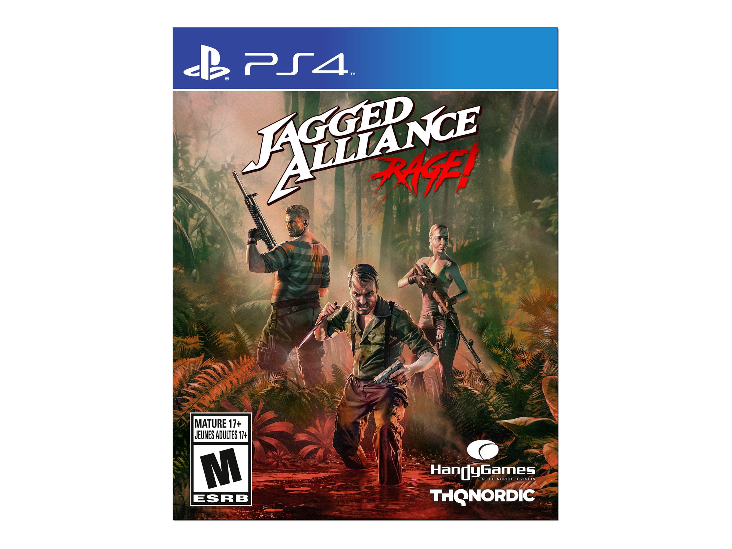 Jagged Alliance Rage (輸入版:北米)- XboxOne Amazon.com: Jagged Alliance Rage (Xbox One) (EU Version