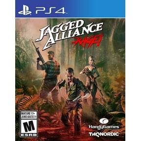 Jagged Allinace: Rage for PlayStation 4