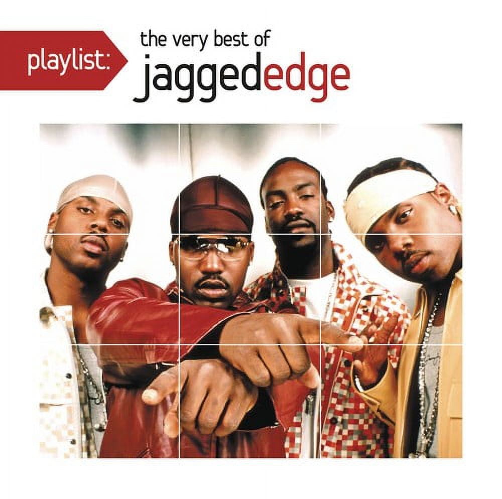 Jagged Edge - Playlist: Very Best of - Music & Performance - CD
