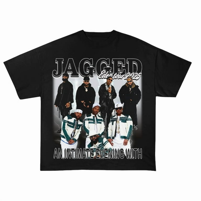 Jagged Edge, R&B legends, Custom 90s Shirt, Unisex tee, Gift for